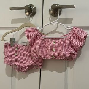 Janie and jack 2t girls swimsuit